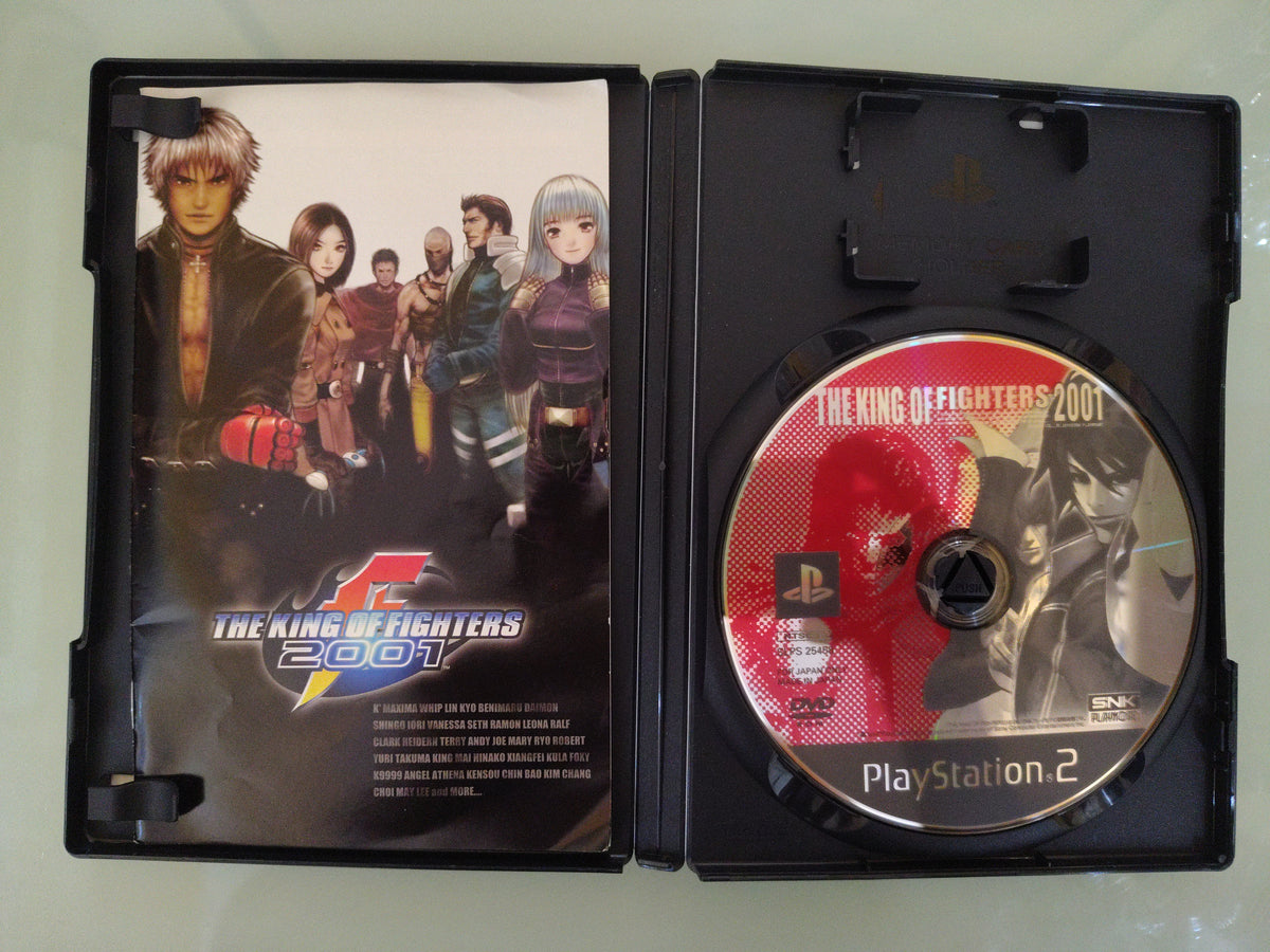 The King of Fighters 2001 NTSC JAP