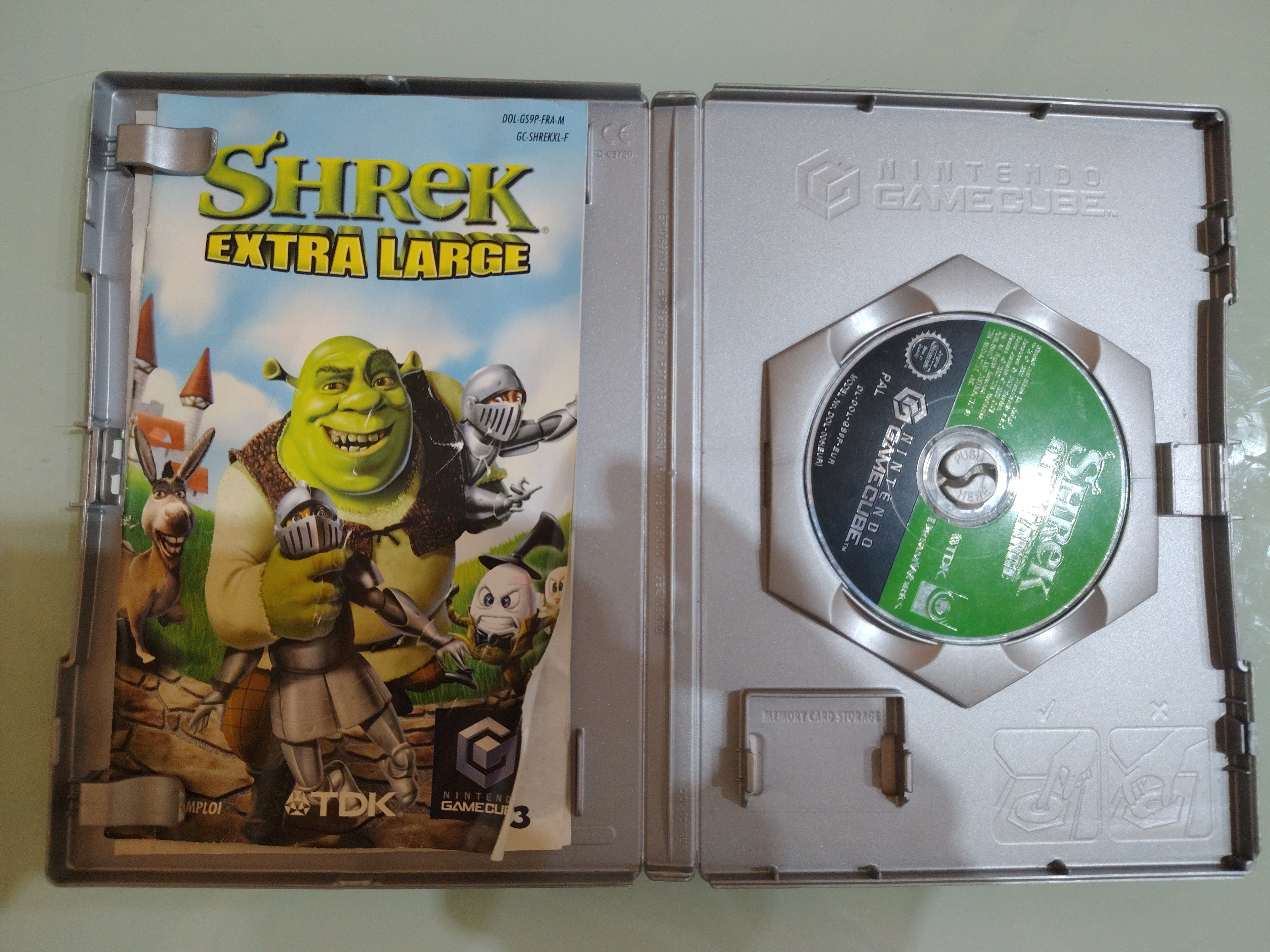 SHREK EXTRA LARGE