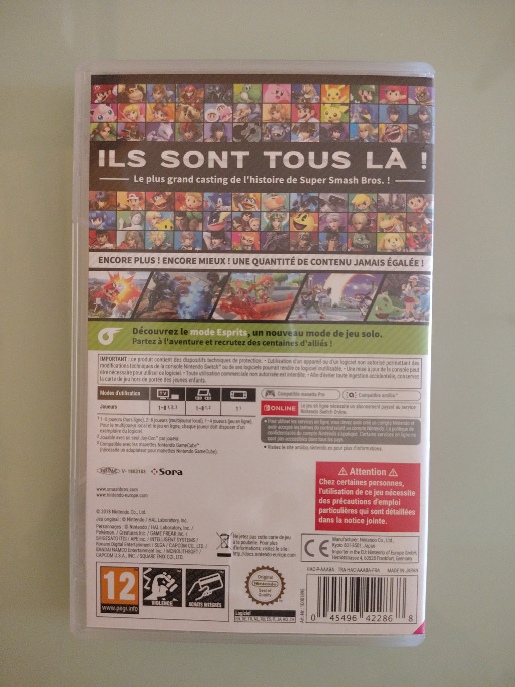 Super Smash Bros Ultimate SWITCH NUOVO  ITA multilingue