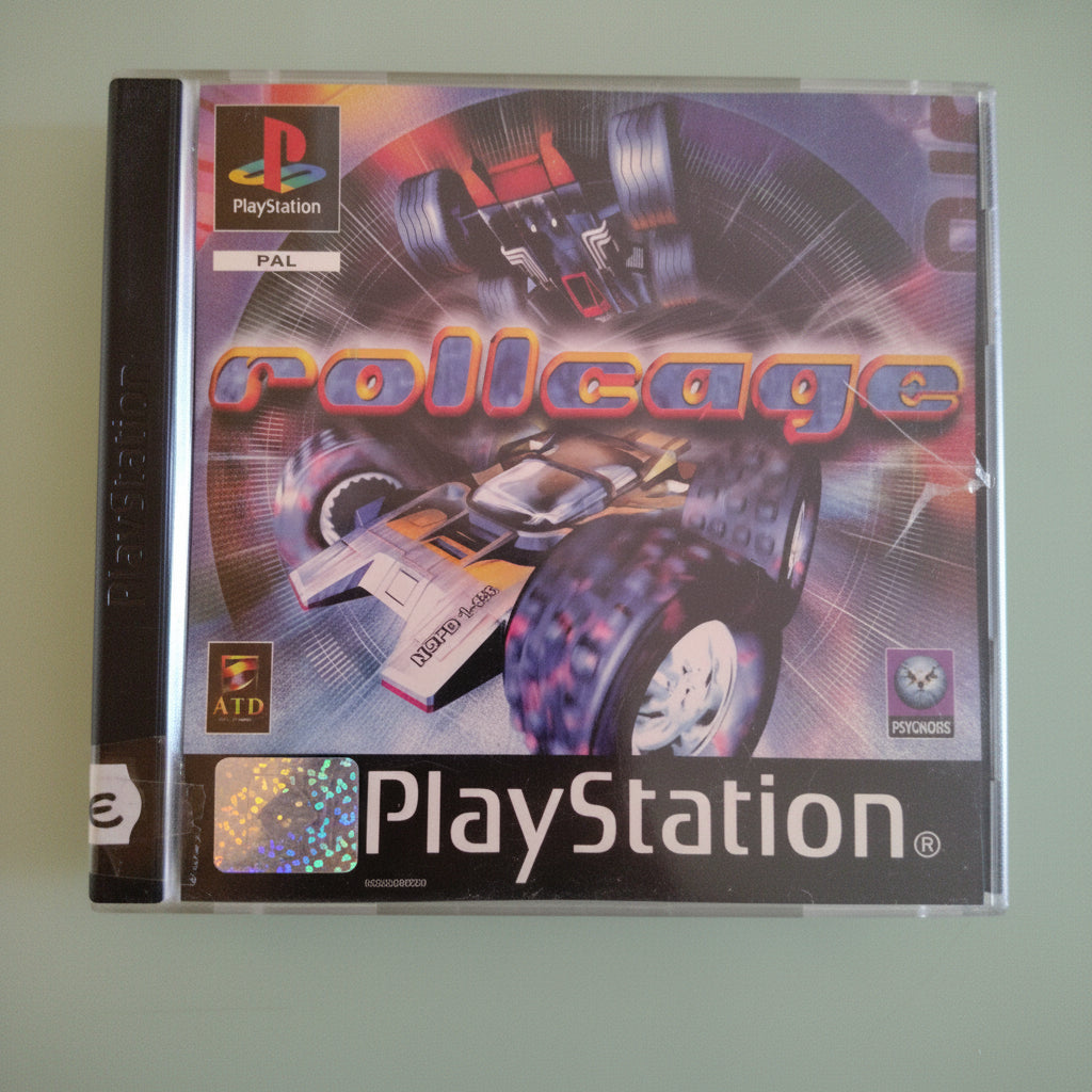Rollcage Playstation PS1 PSX PSONE Edizione italiana prima stampa