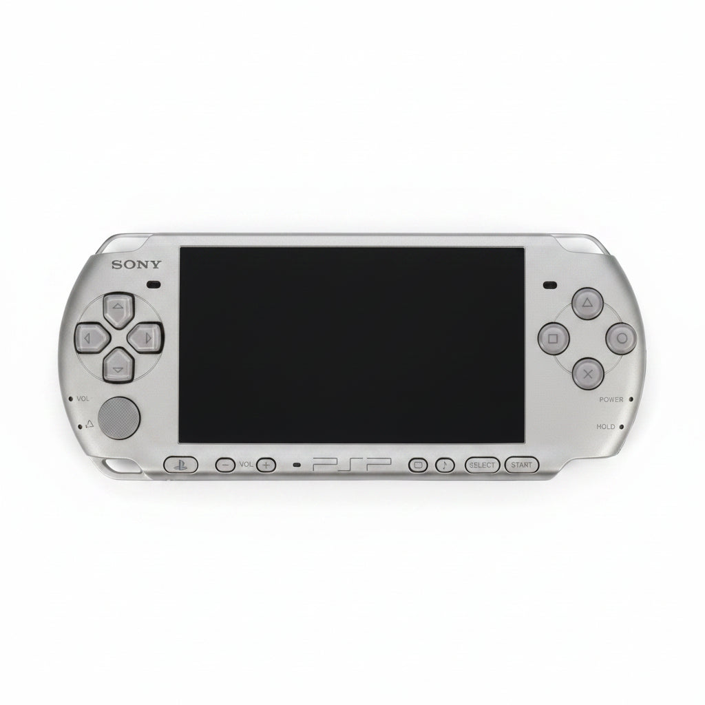 PSP 3000 silver