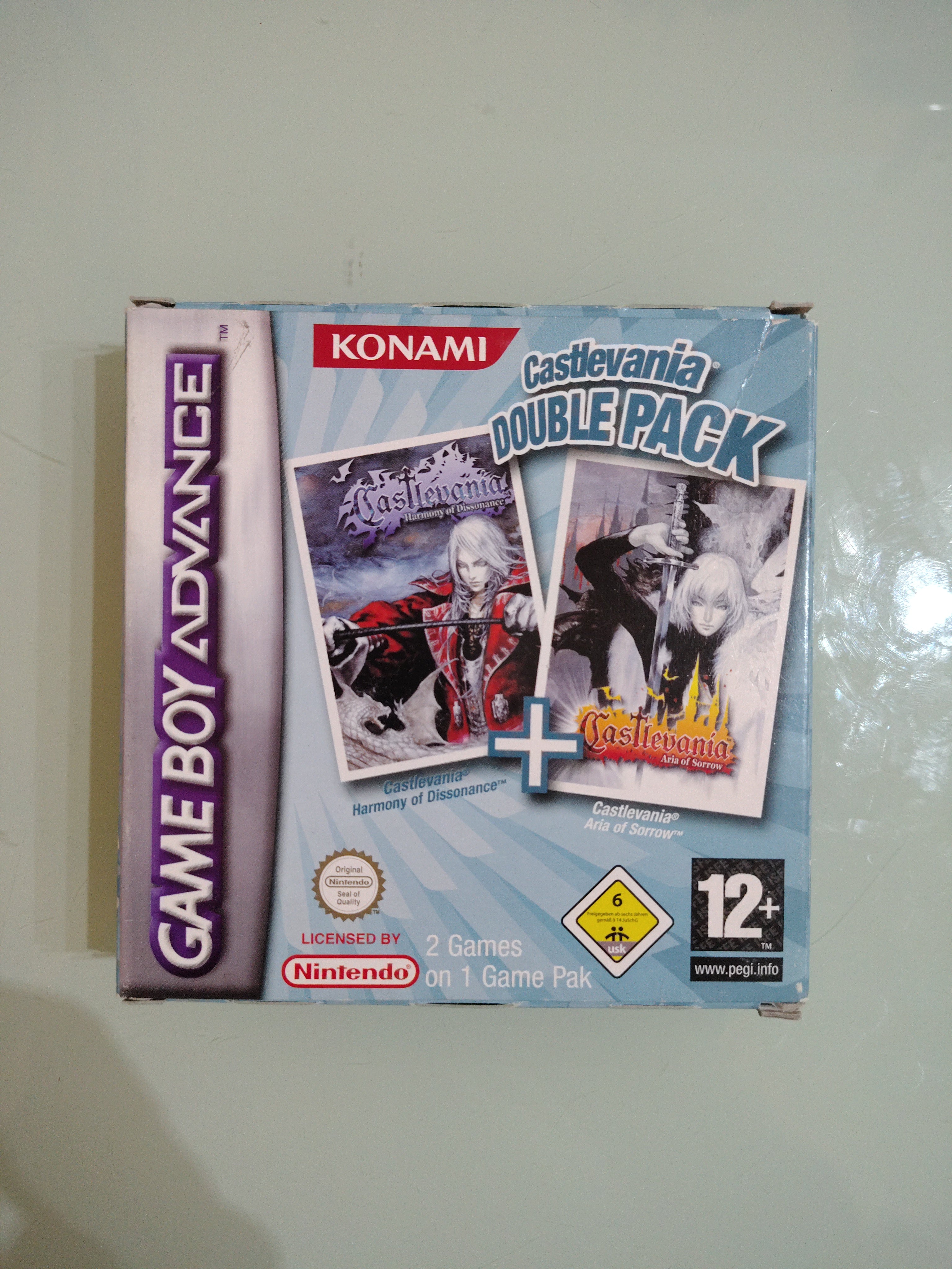 CASTELVANIA DOUBLE PACK multilingue