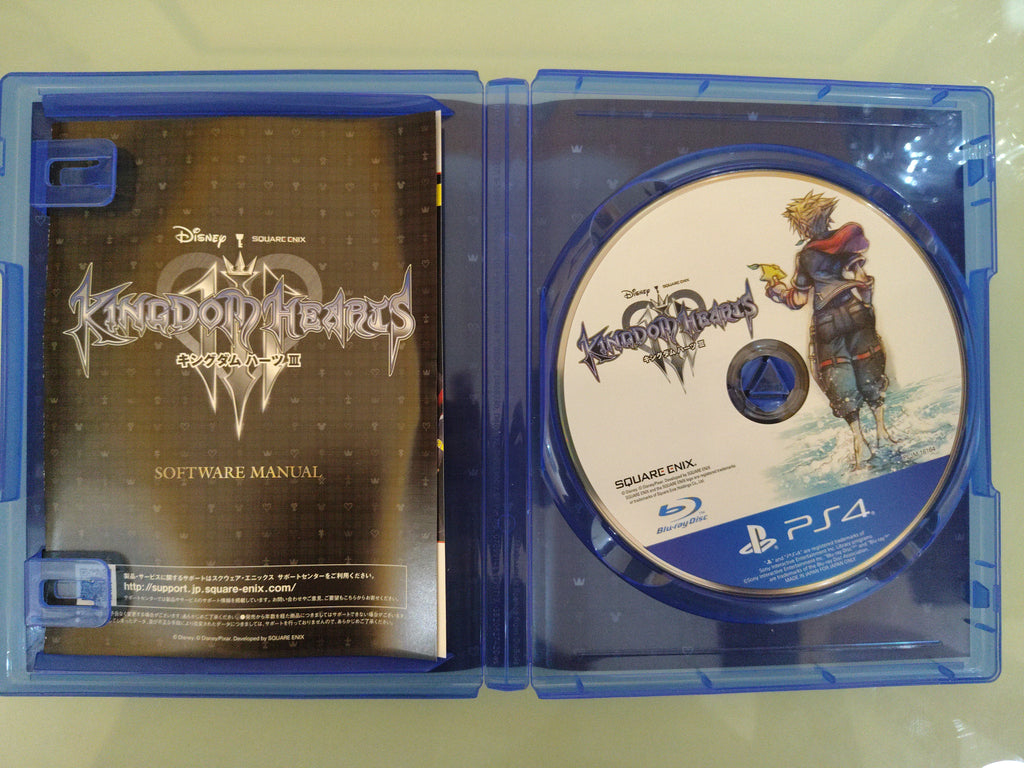Kingdom Hearts III NTSC JAP