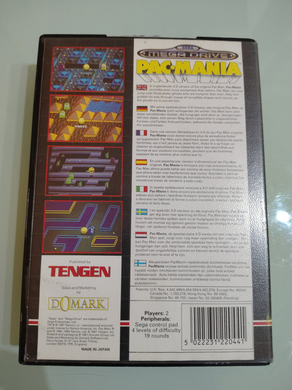 PAC MANIA