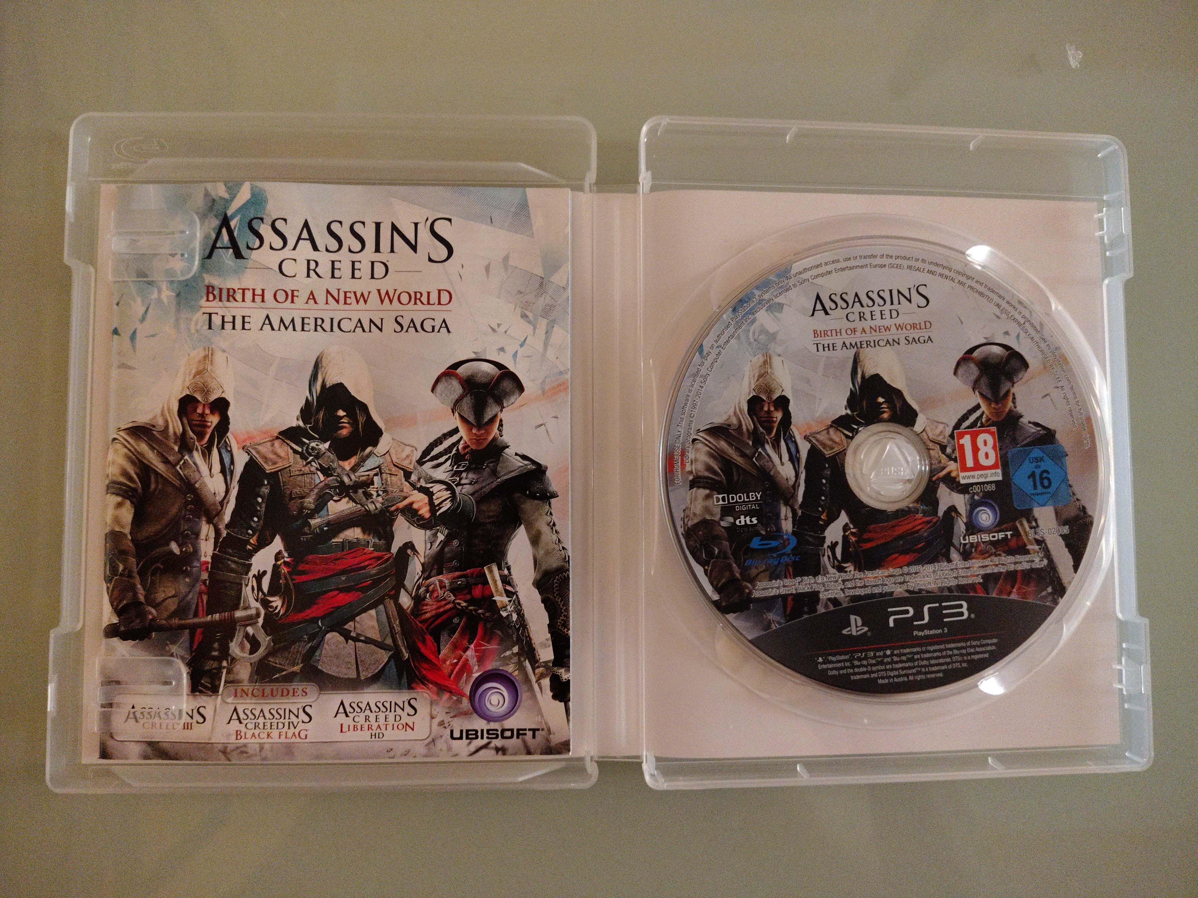 # Assassin's Creed: Birth of a New World PAL ita