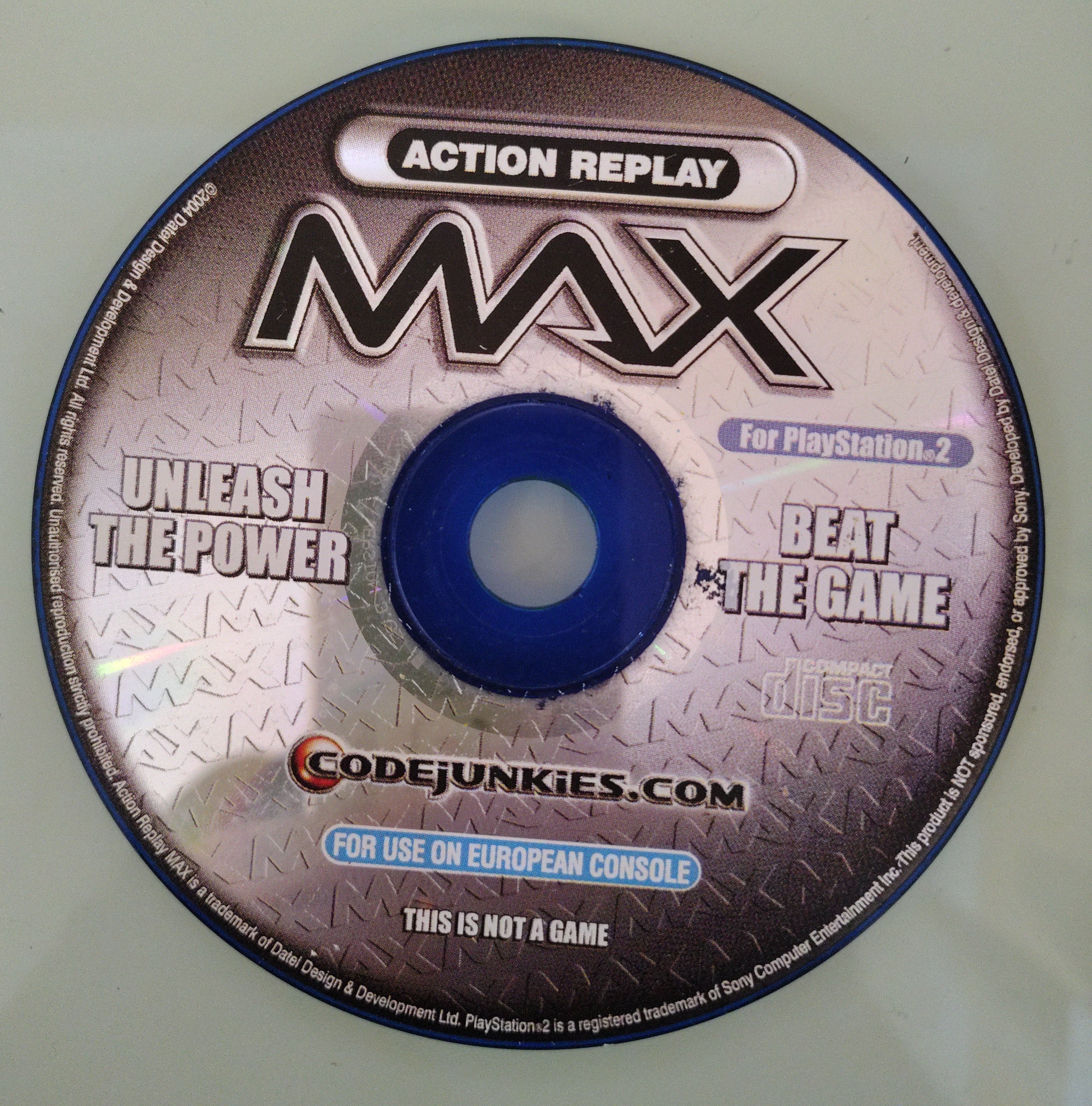 Action replay ps2 pal