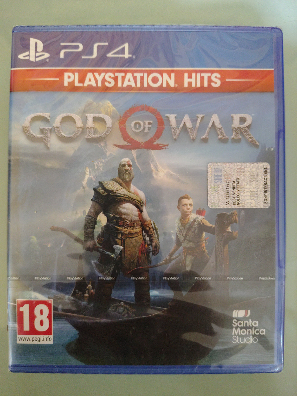 God of War - Playstation Hits  NUOVO SIGILLATO ITA