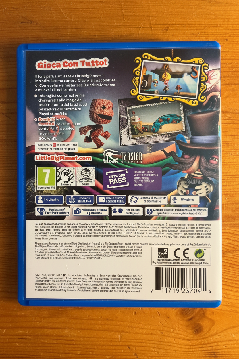 Little Big Planet PS Vita Sony versione italiana