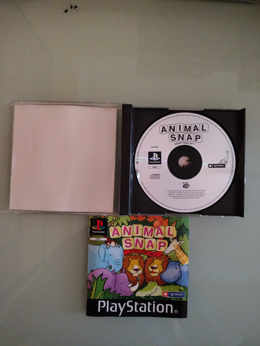 ANIMAL SNAP PS1 PAL ita multi