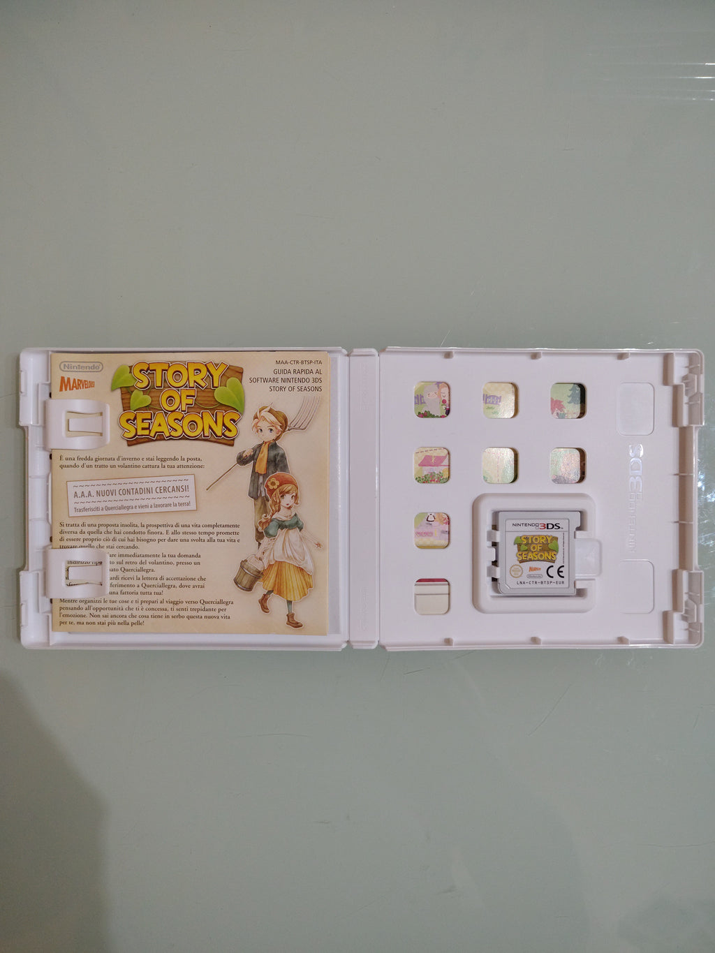 Story of Seasons - Nintendo 3DS 3-DS PAL ITA