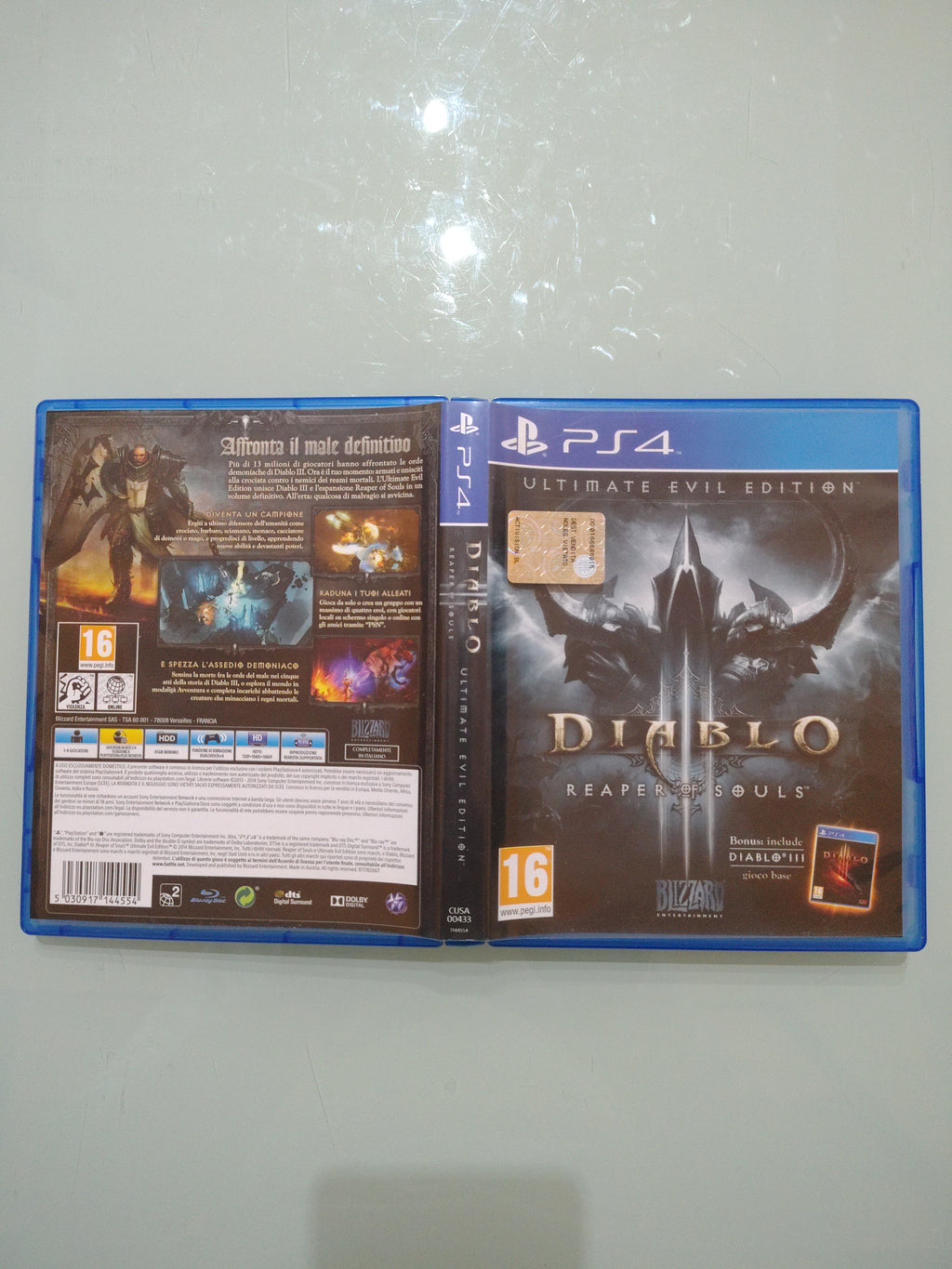 DIABLO reaper of souls