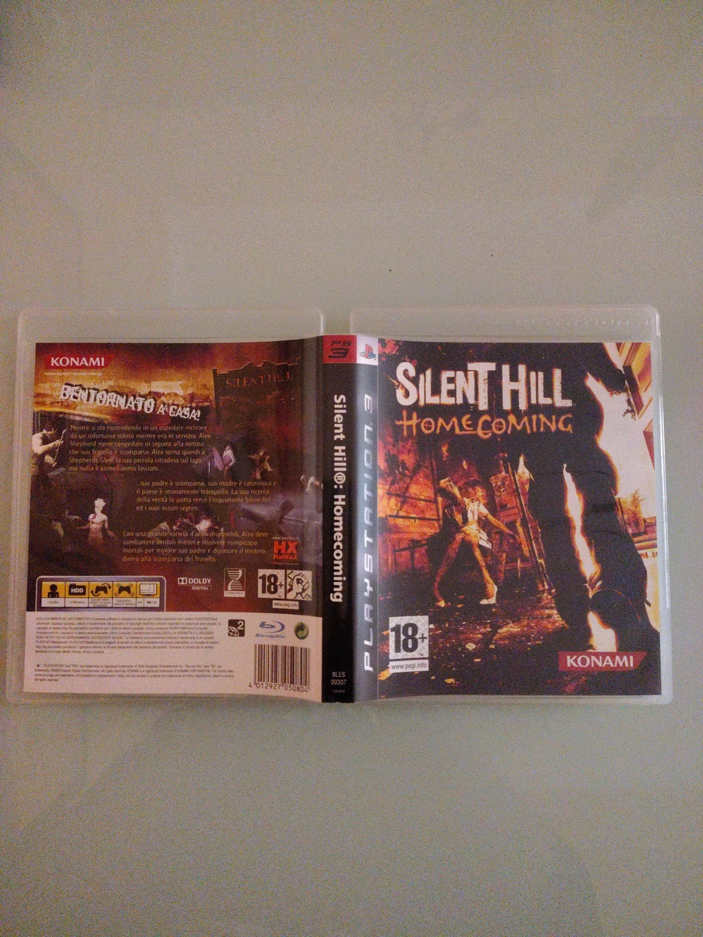 SILENT HILL HOME COMING PAL ITA