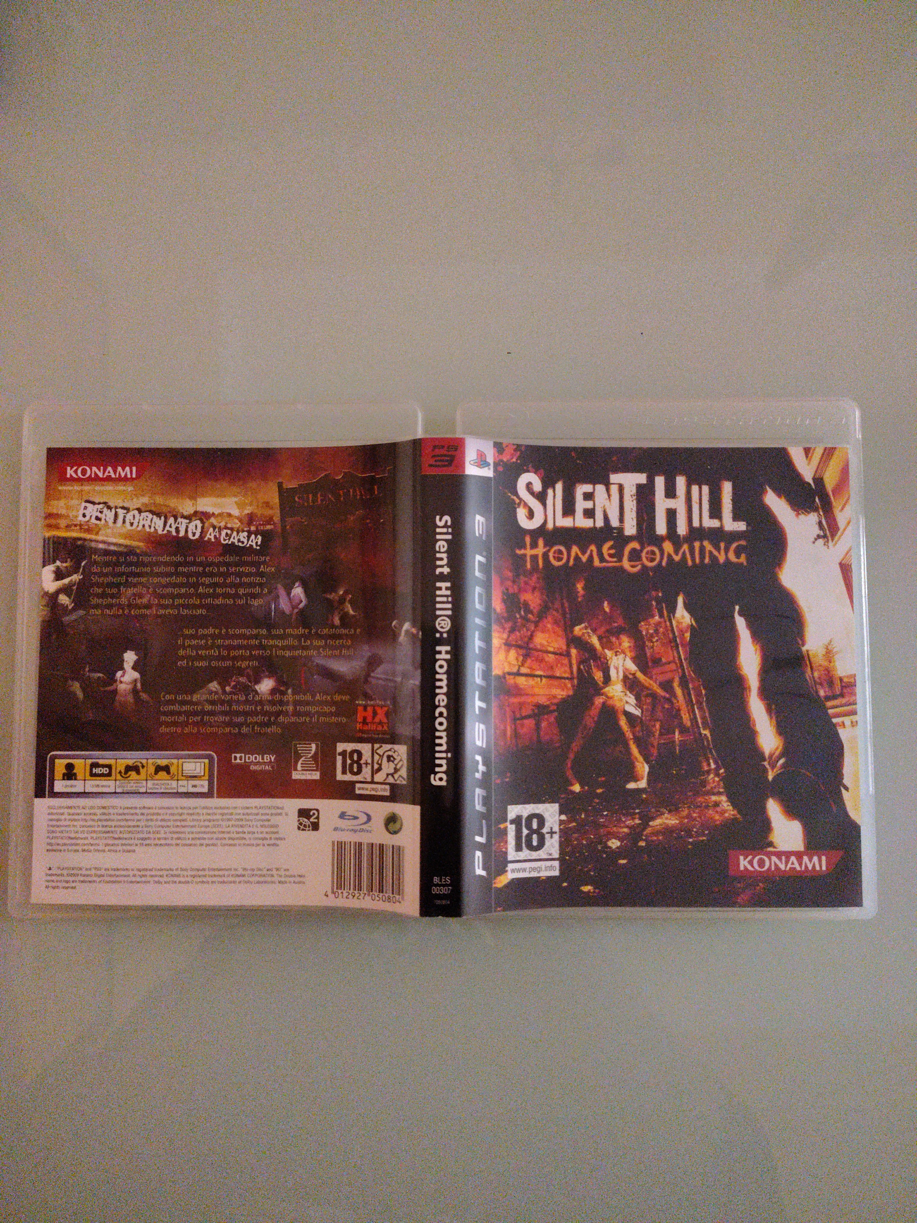 SILENT HILL HOME COMING PAL ITA