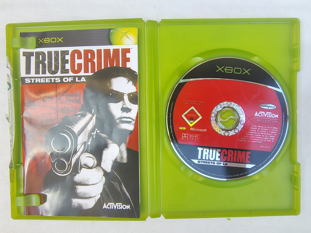 TRUE CRIME STREETS