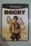 ROCKY GIOCO USATO IN BUONO STATO GAMECUBE SILVESTER STALLONE VERS. ITA