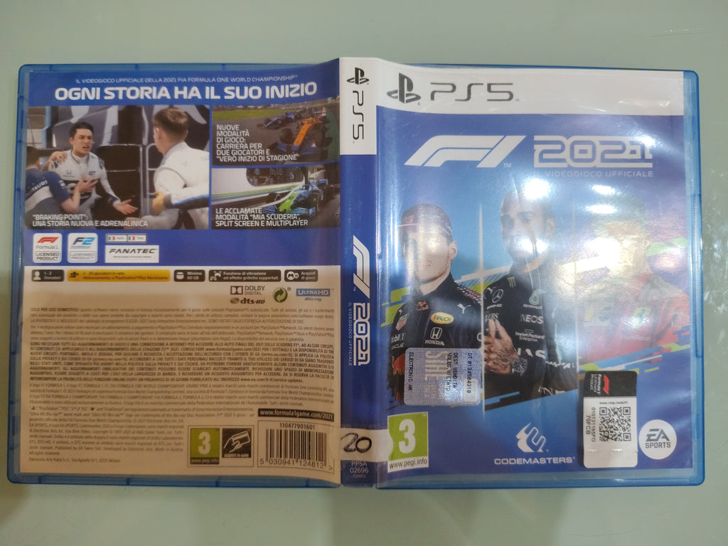 F1 2021 [Il Videogioco Ufficiale] (PS5)