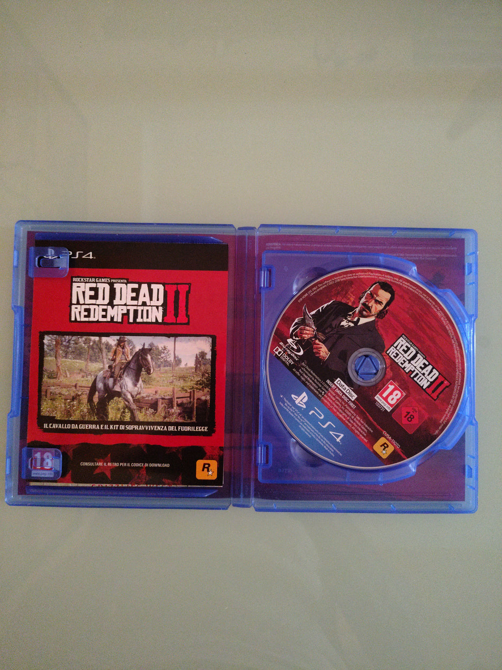 Red Dead Redemption 2  Italiano Videogioco  Playstation 4