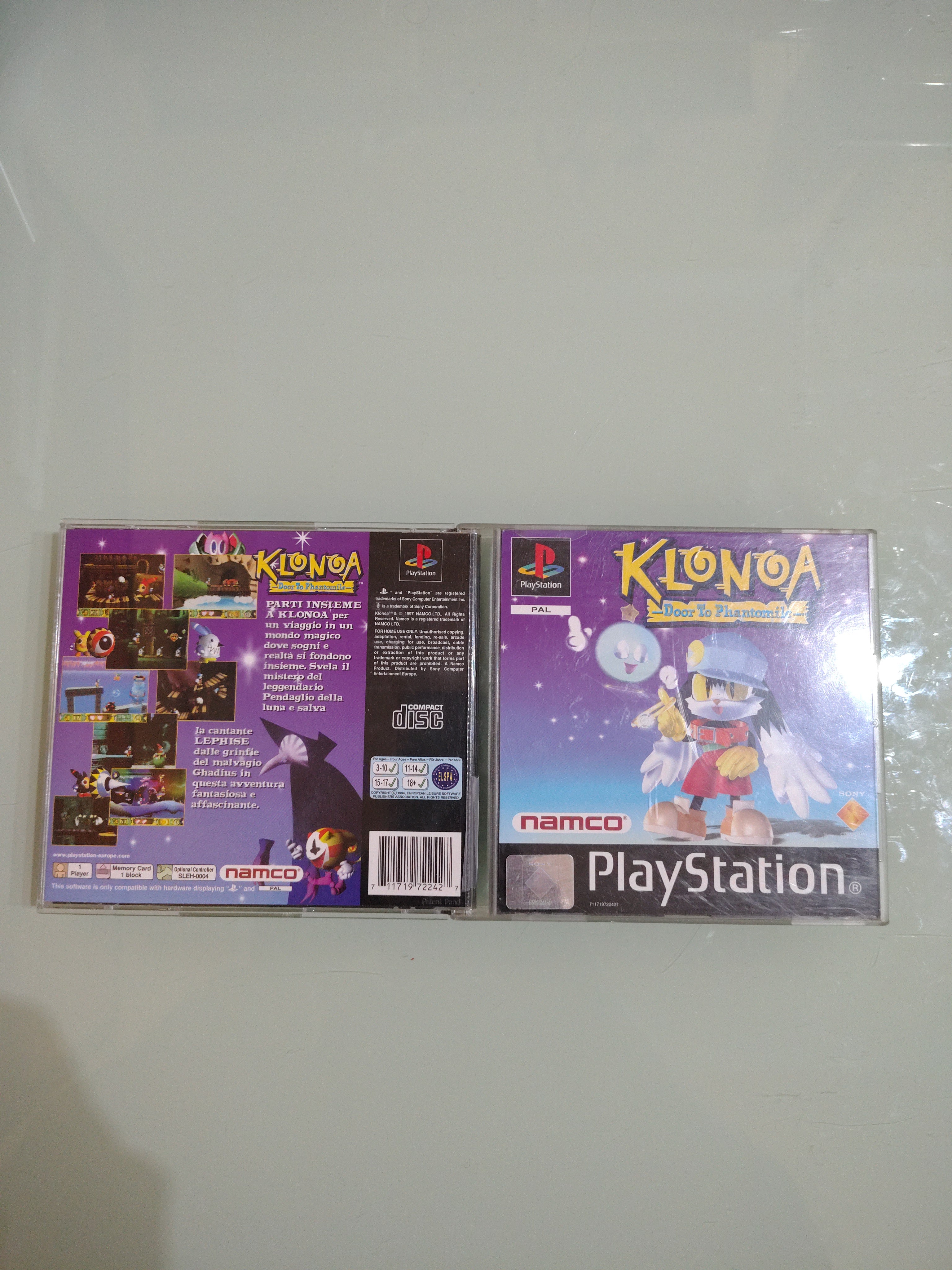 KLONOA PAL ITA