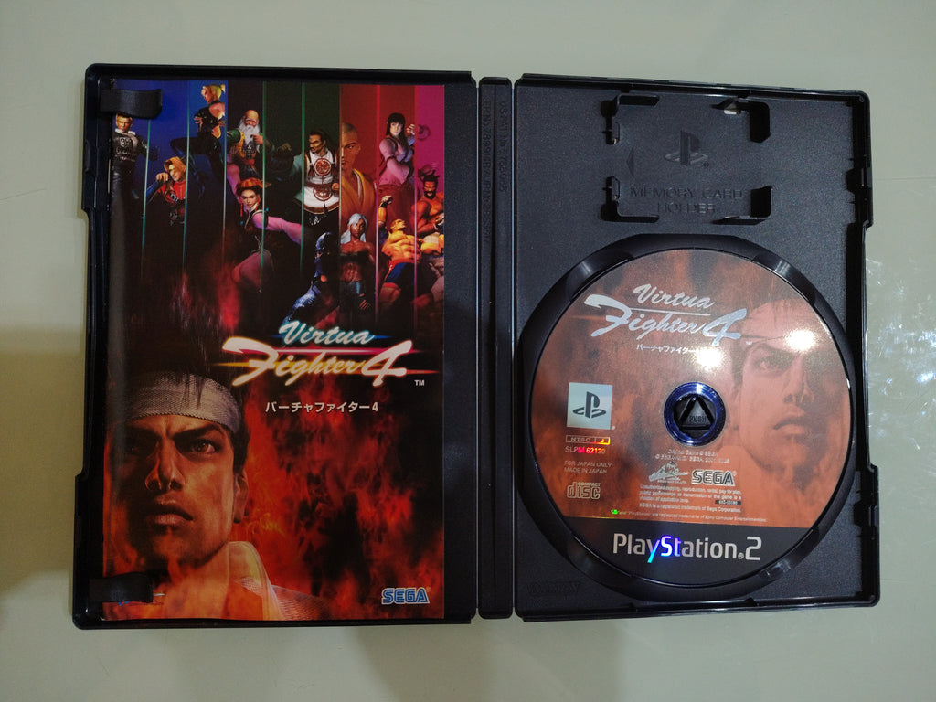 VIRTUA FIGHTER 4  JAP NTSC/J