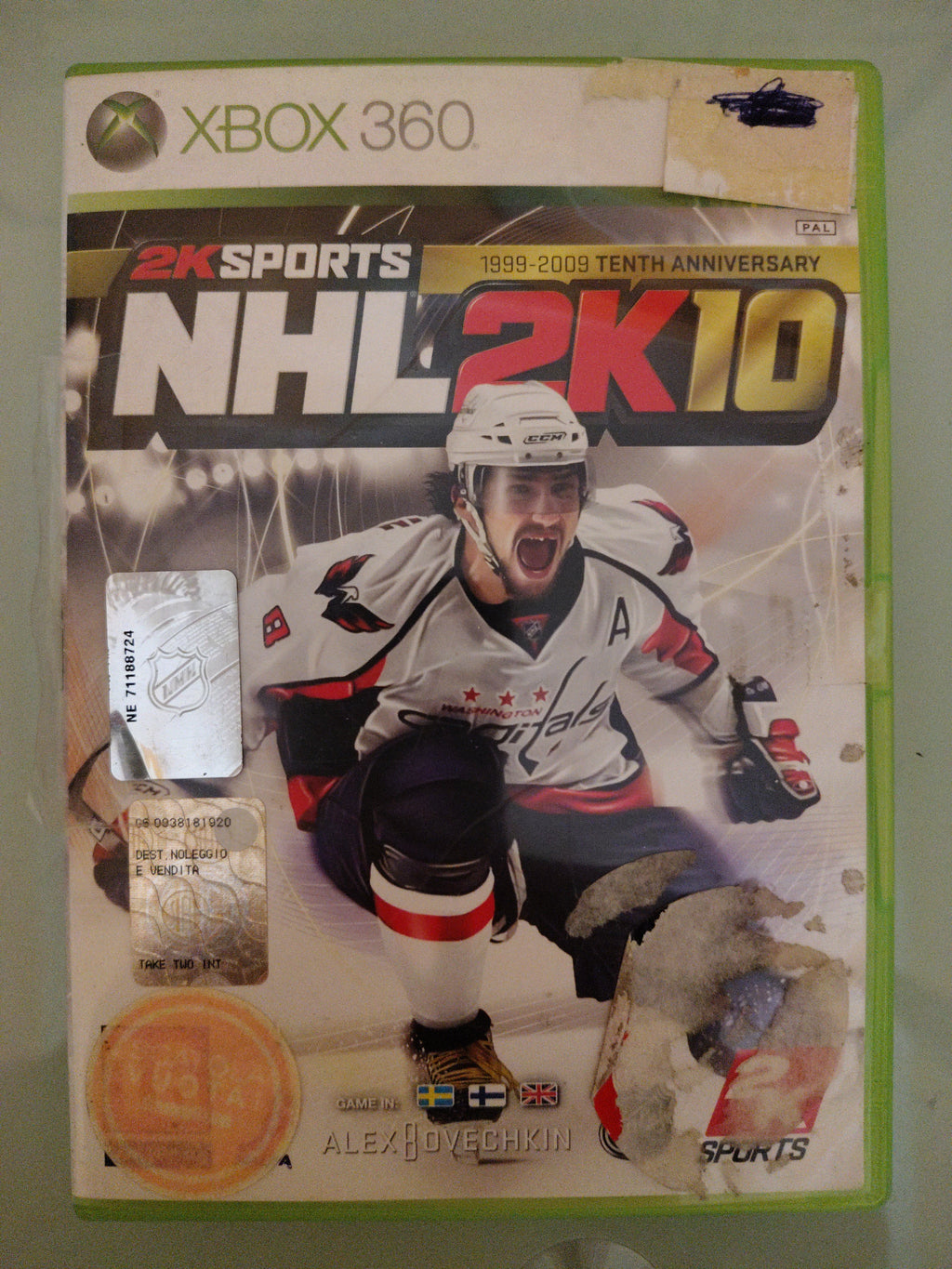 NHL 2K10 pal