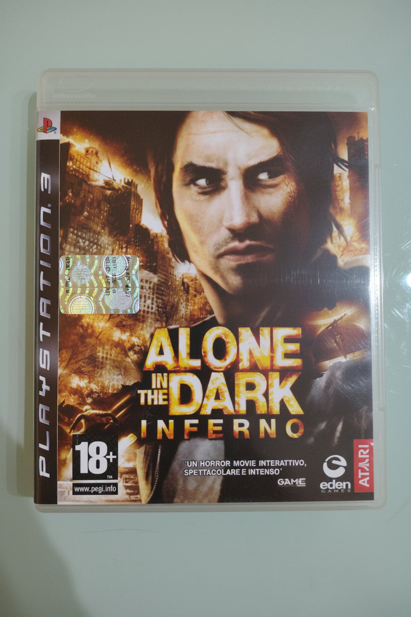 Alone in The Dark Inferno Ps3 Playstation 3 Atari versione italiana