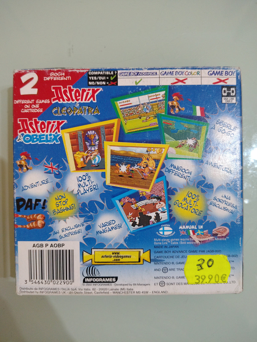 ASTERIX & OBELIX  COLOR Eur ITA / ESP