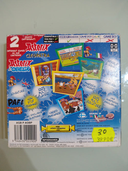 ASTERIX & OBELIX  COLOR Eur ITA / ESP