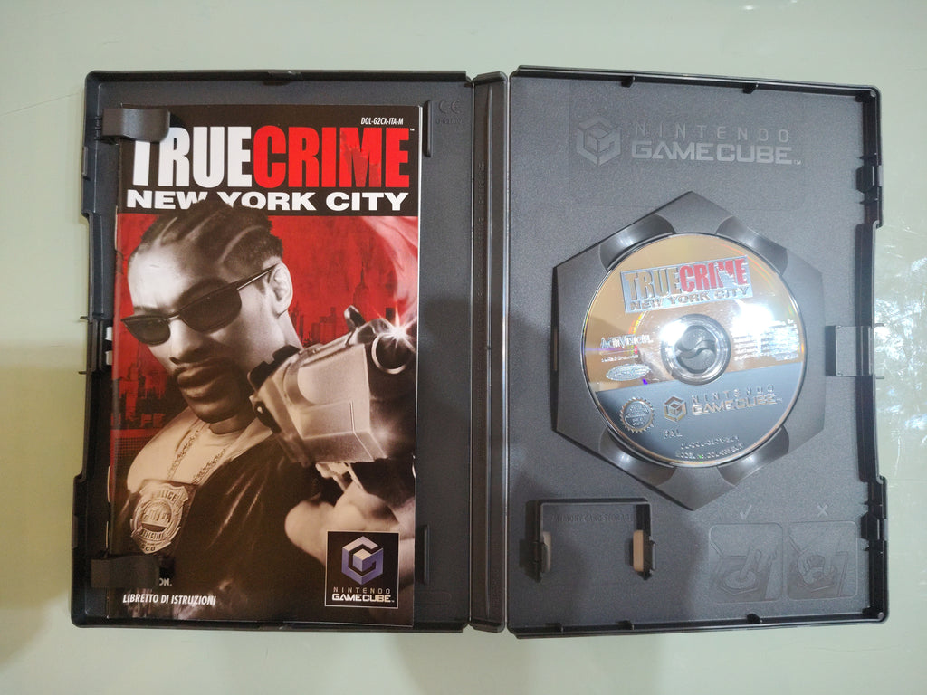 True Crime New York City GIOCO GAMECUBE VERSIONE ITALIANA