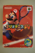 Mario Tennis 64 N64 Nintendo BOX dal Giappone