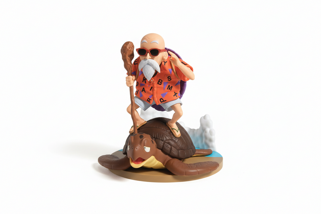 Dragon Ball History Box Master Roshi