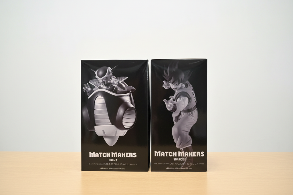 DragonBallZ match makers figure son Goku VS freezer