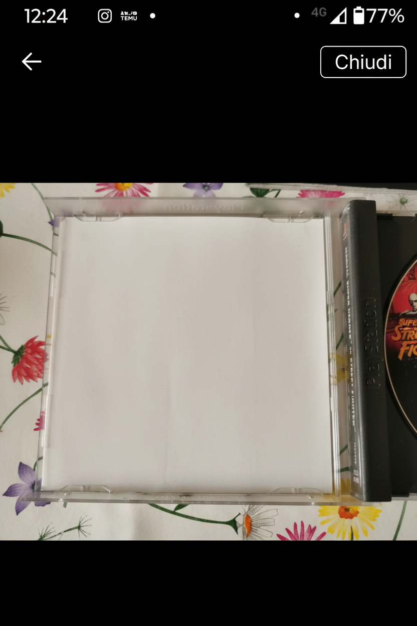Marvel Super Heroes vs. Street Fighter Playstation 1 PAL ita multi