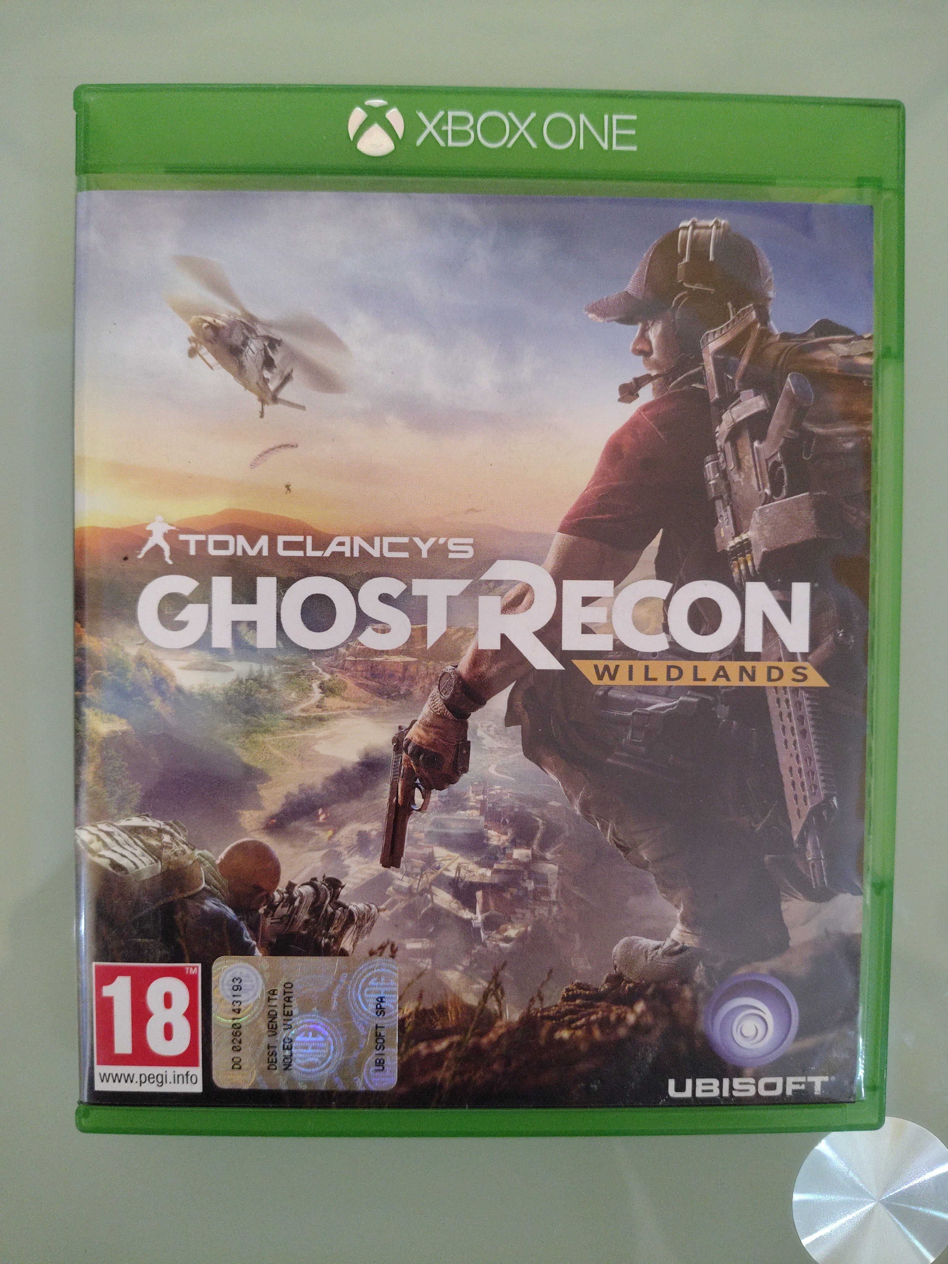 Tom Clancy's Ghost Recon  Wildlands  PAL