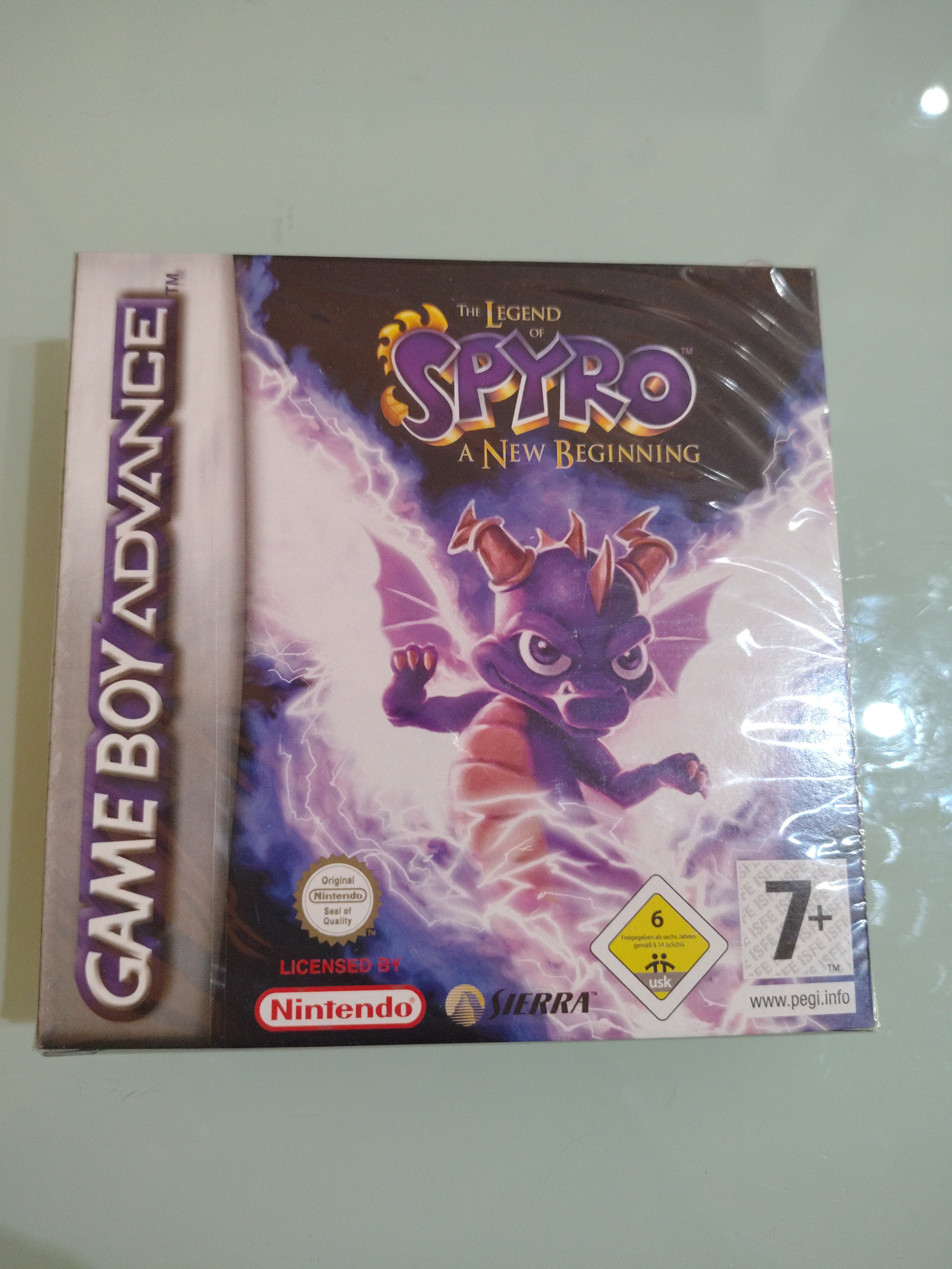 THE LEGEND OF SPYRO A NEW BEGINNING ,GAME BOY ADVANCE, NUOVO