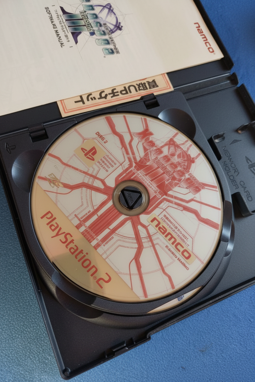Xenosaga episode 3 ps2 playstation 2 jap NTSC