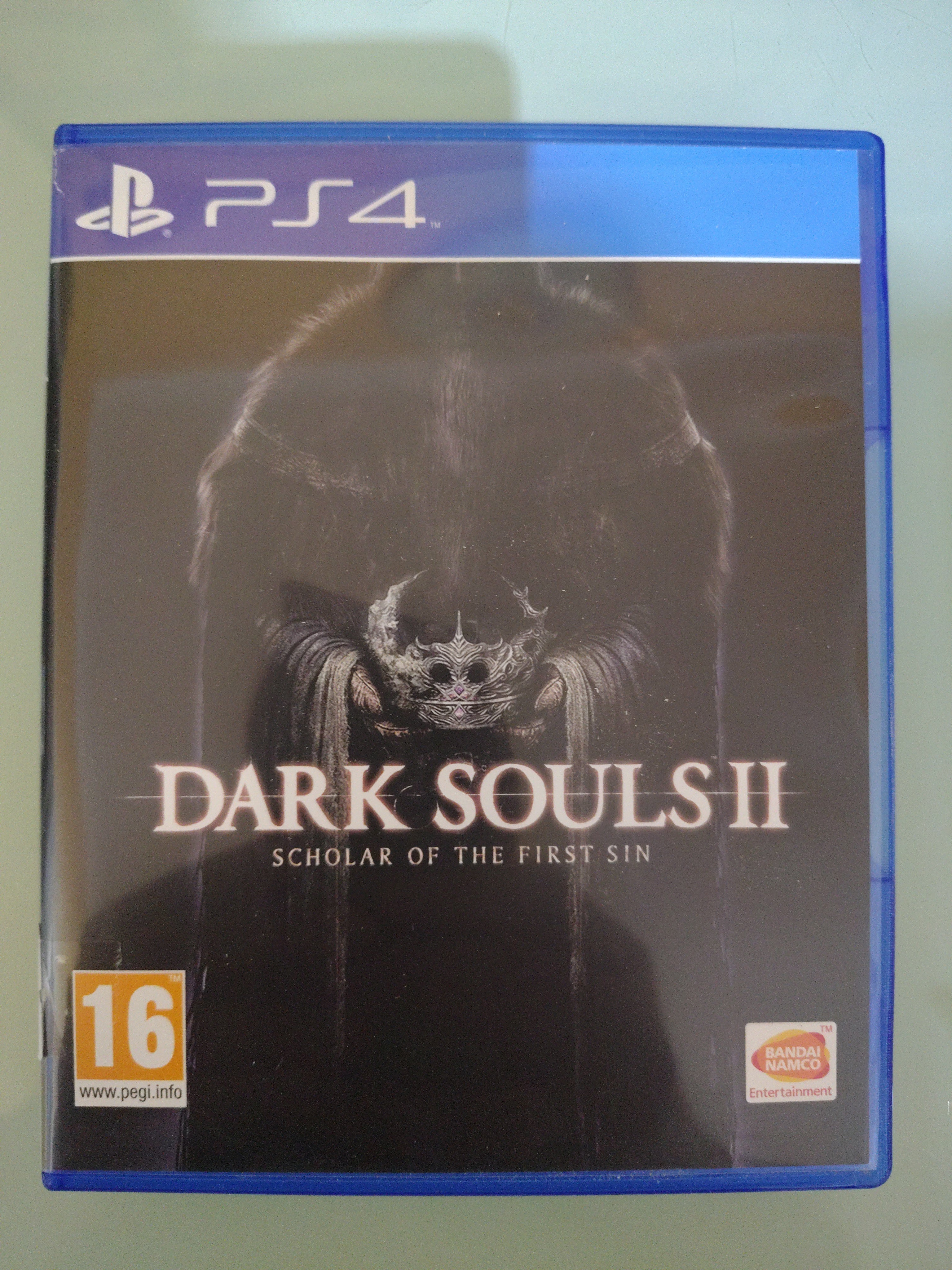 DARK SOULS II  SCHOLAR OF THE FIRST SIN