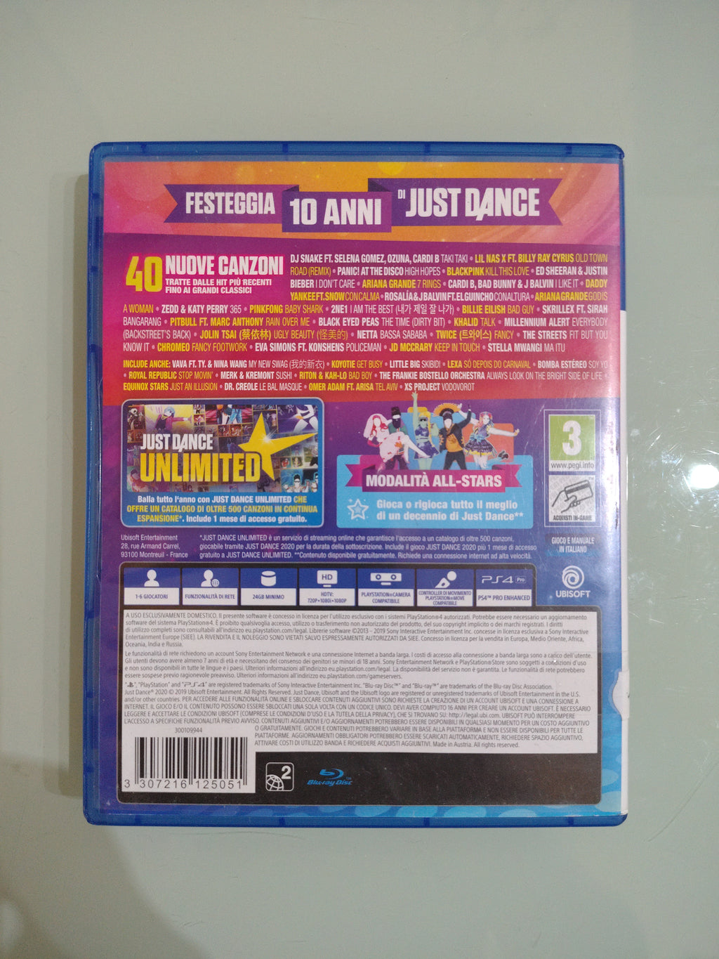 Just Dance 2020 PlayStation Ps4