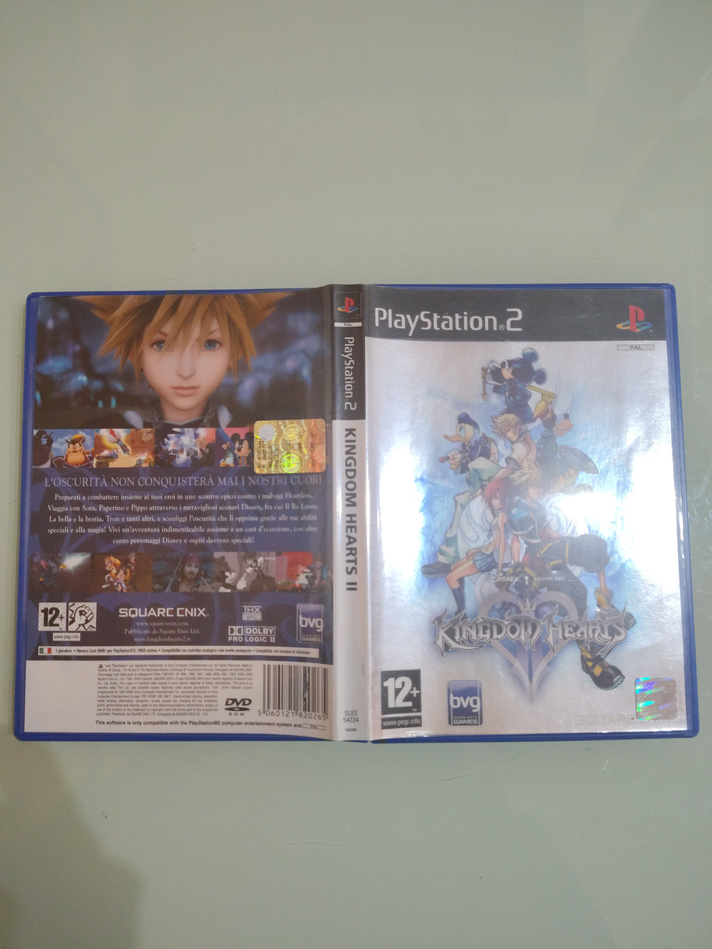 KINGDOM HEARTS II PAL