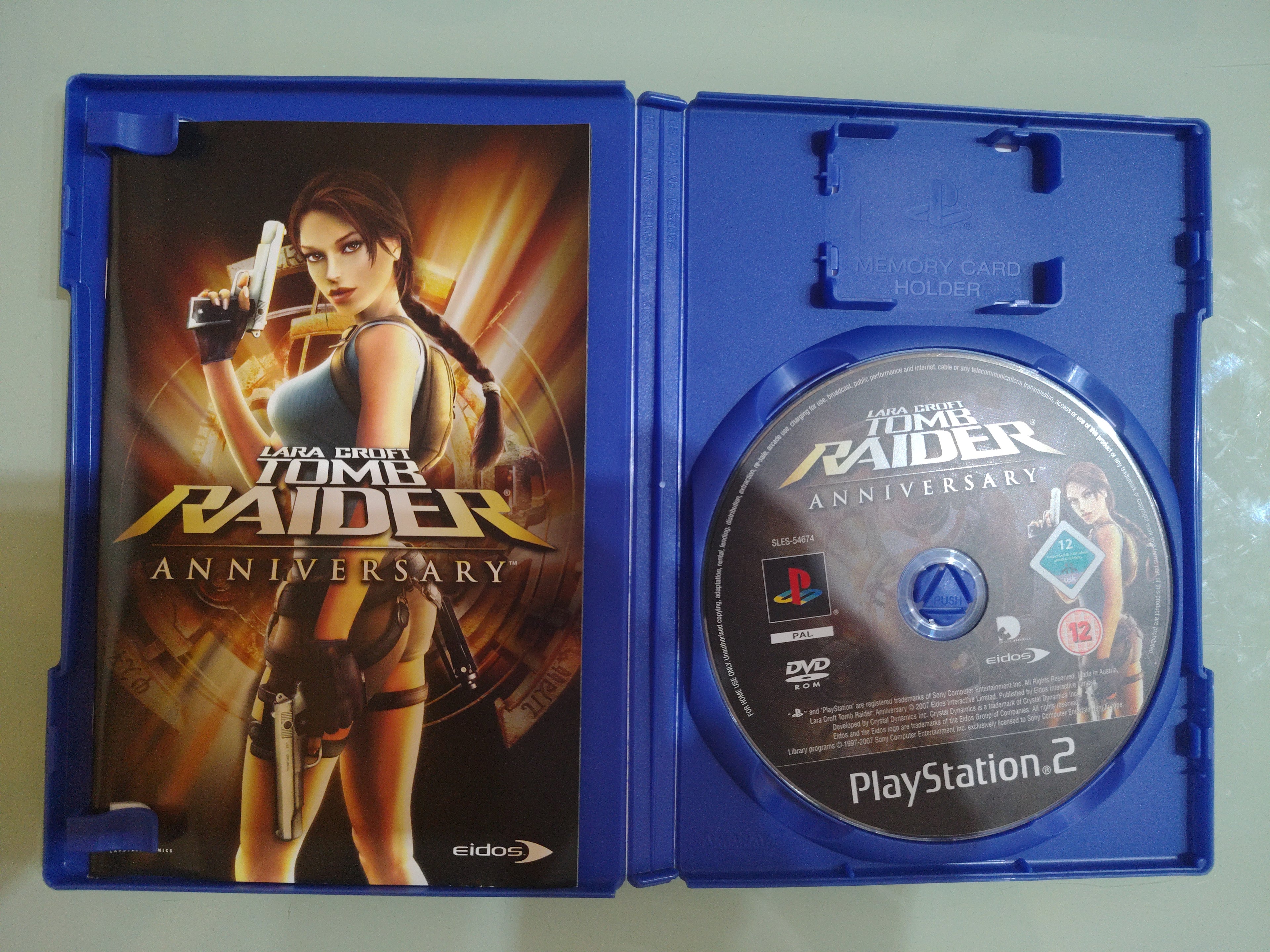 Tomb Raider Anniversary  Edizione Speciale pal.ita