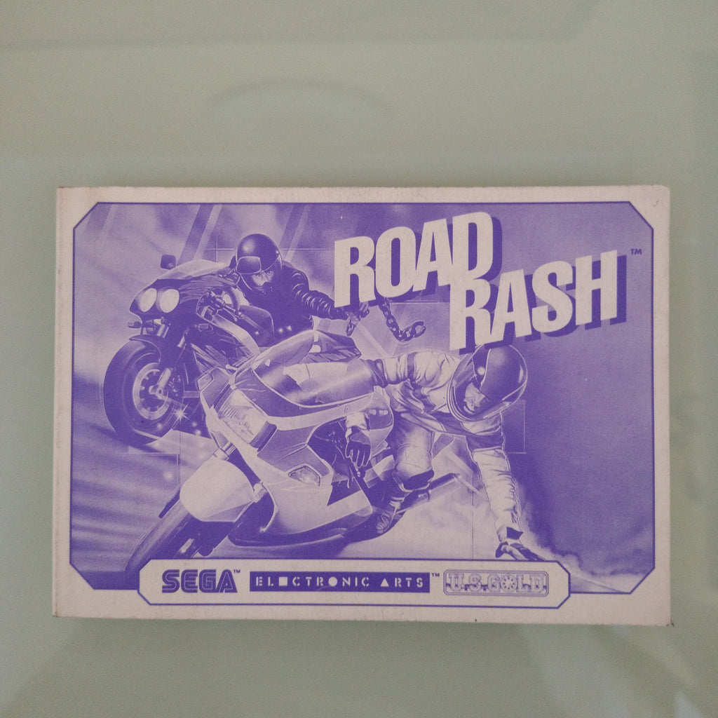 Sega Master System Carretera Rash Pal manuale