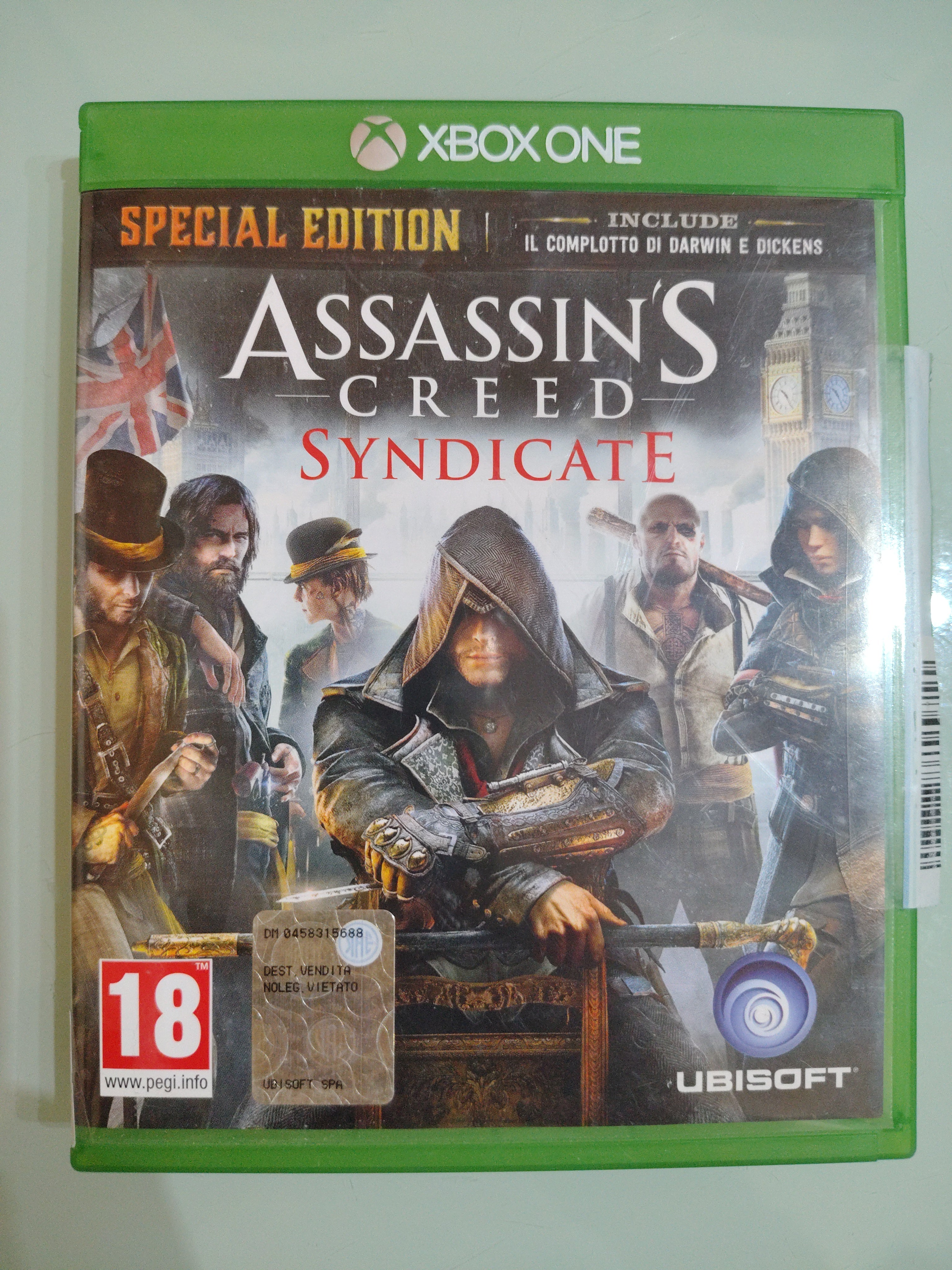 XBOX ONE ASSASSIN'S CREED SYNDICATE PAL ITALIANO