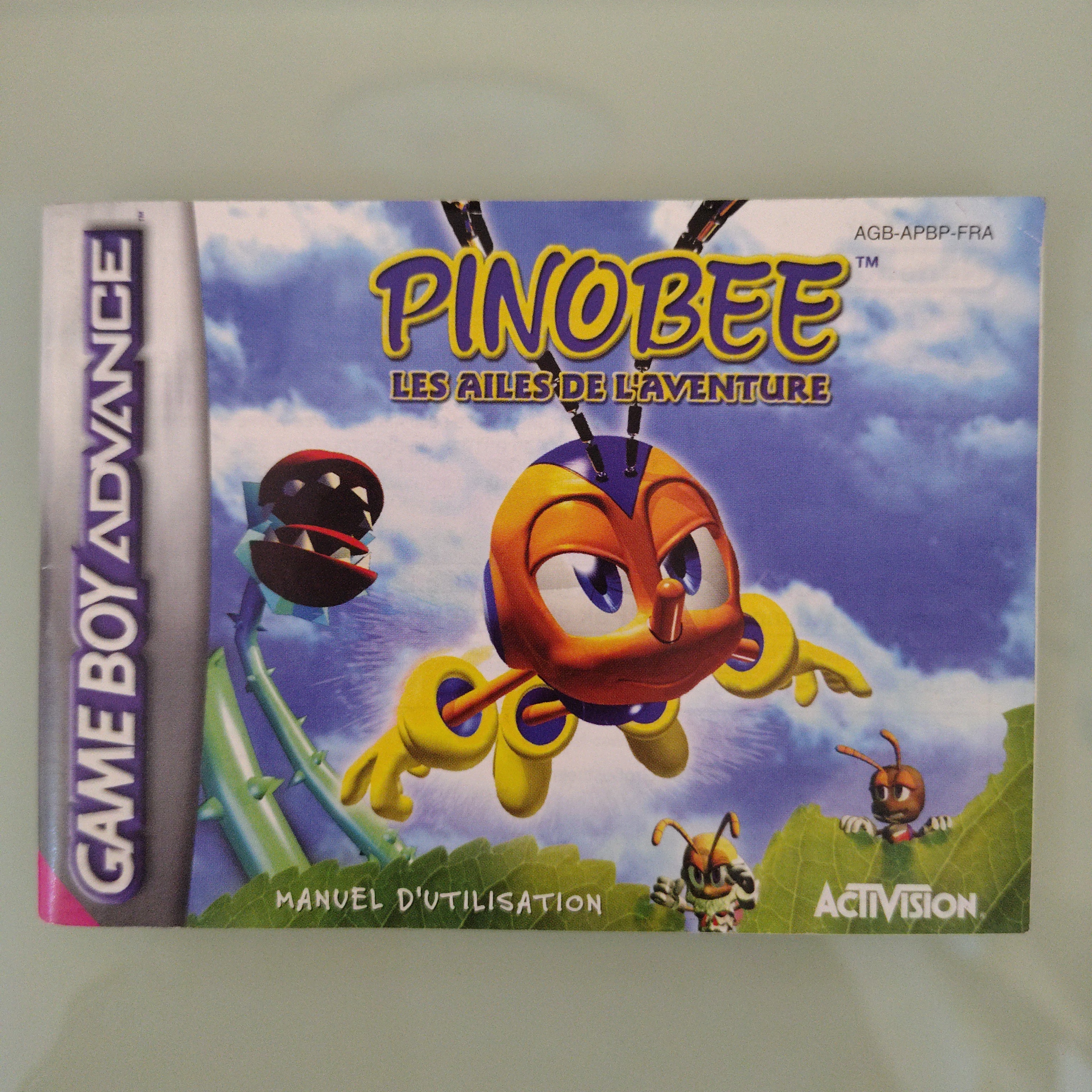 Pinobee: Wings of Adventure ( manuale )
