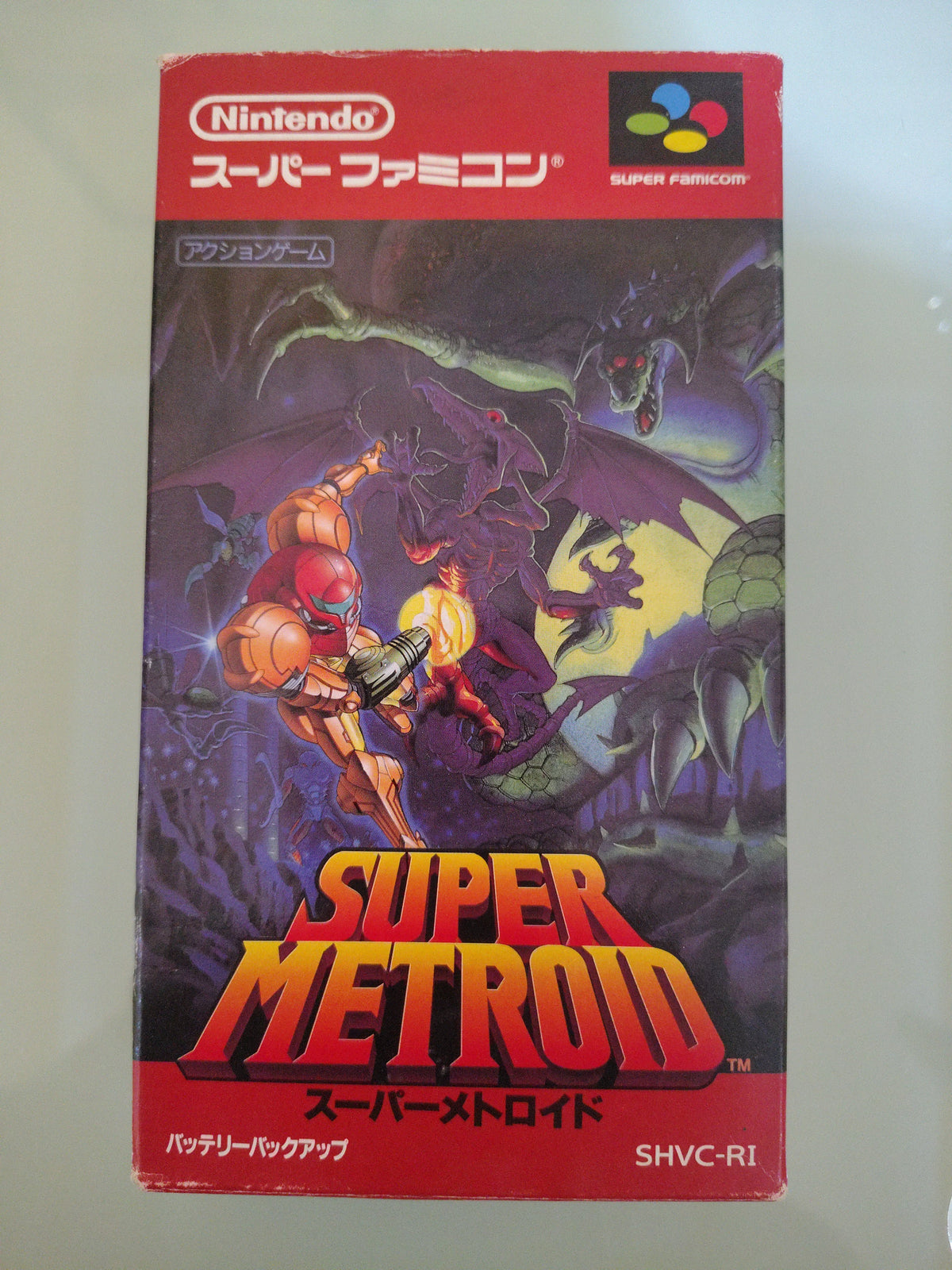 SUPER METROID SUPER FAMICOM NTSC JAP