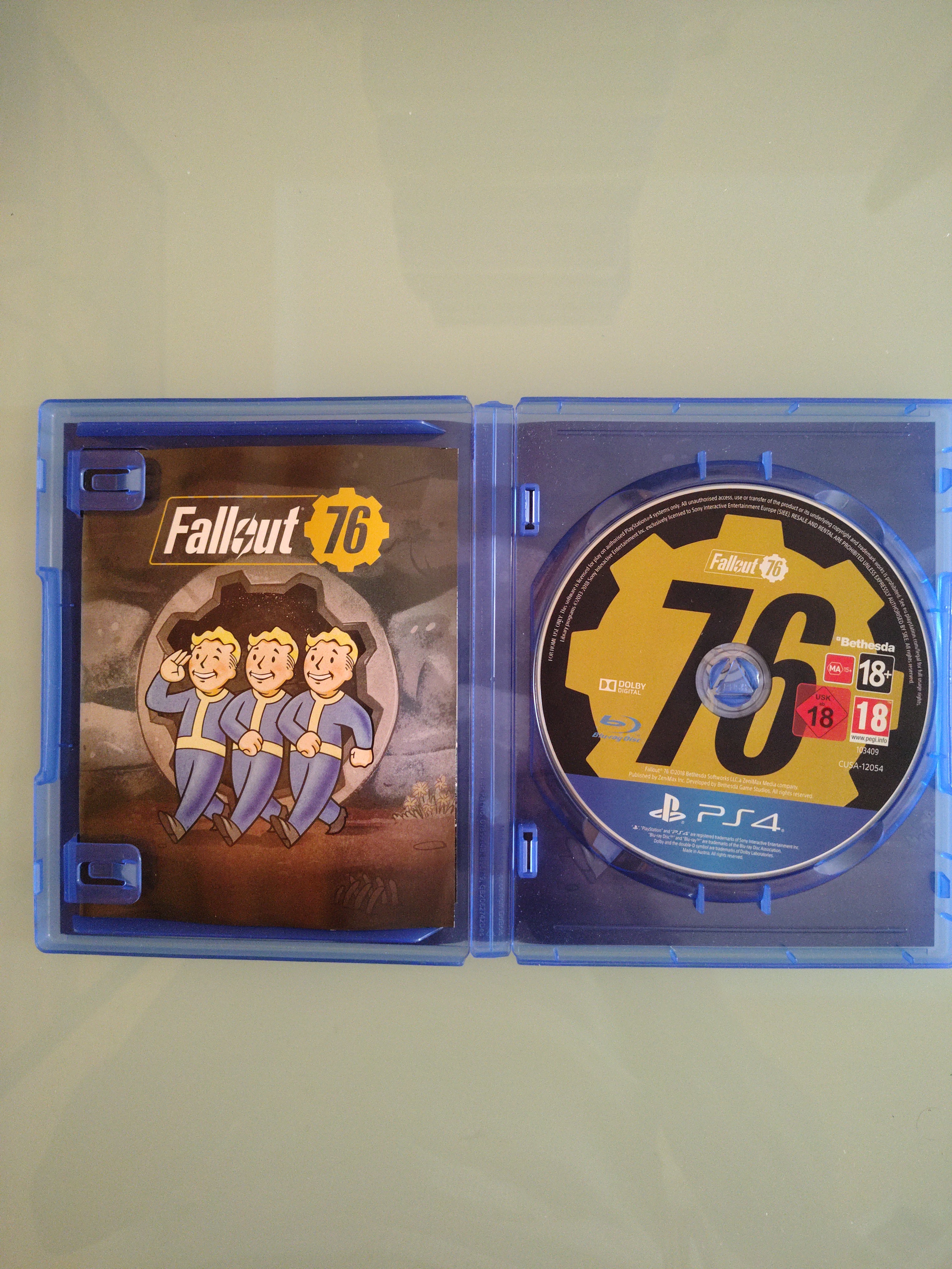 PSP 4 Fallout 76