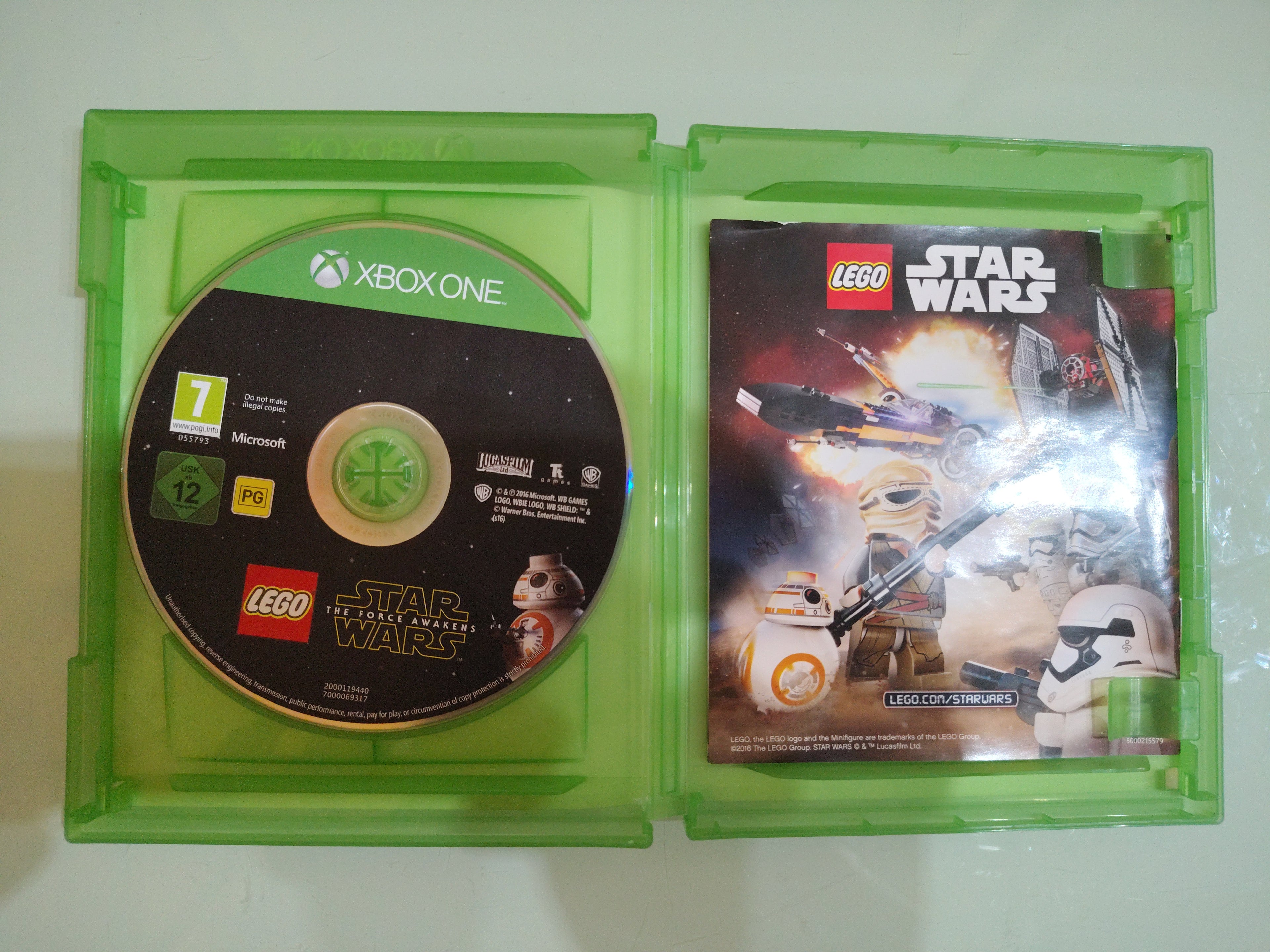 LEGO IL RISVEGLIO DELLA FORZA XBOX  ONE VERSIONE  ITALIANA