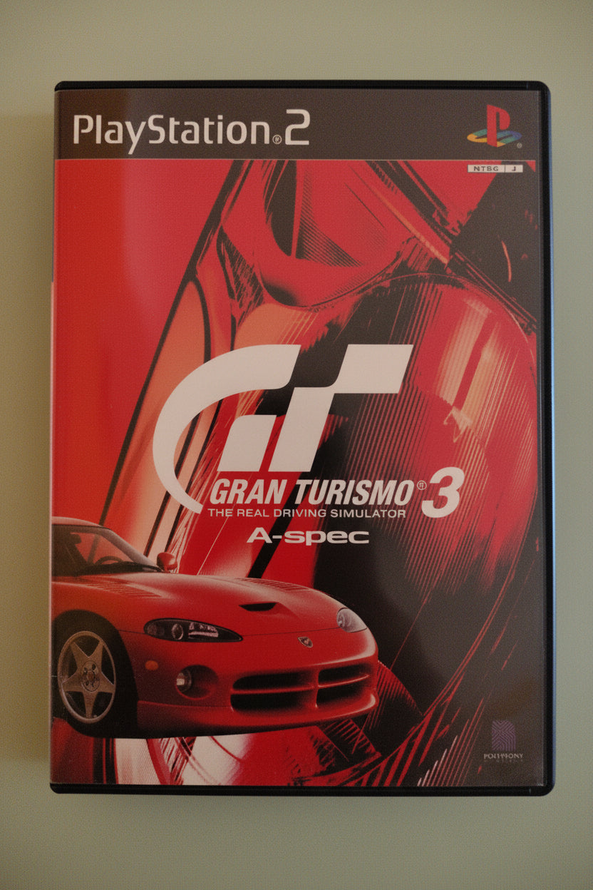 GRAN TURISMO 3 NTSC jap
