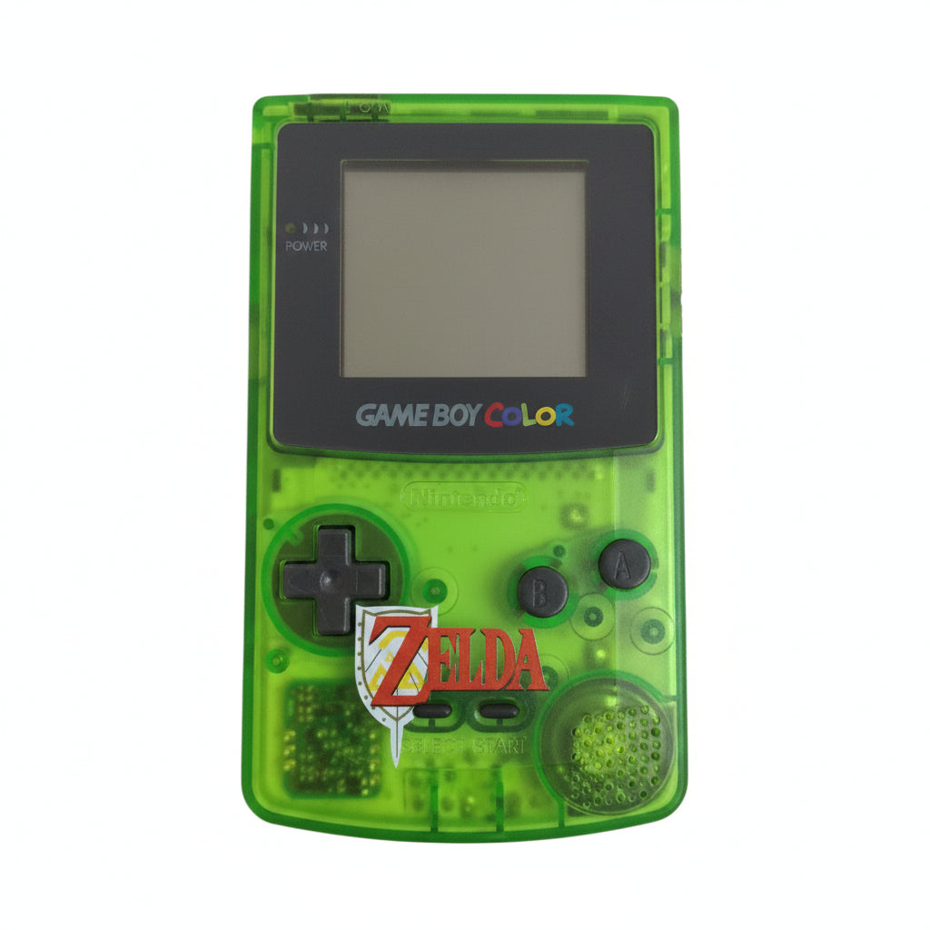 Nintendo game boy Color edizione Zelda custom OTTIMO