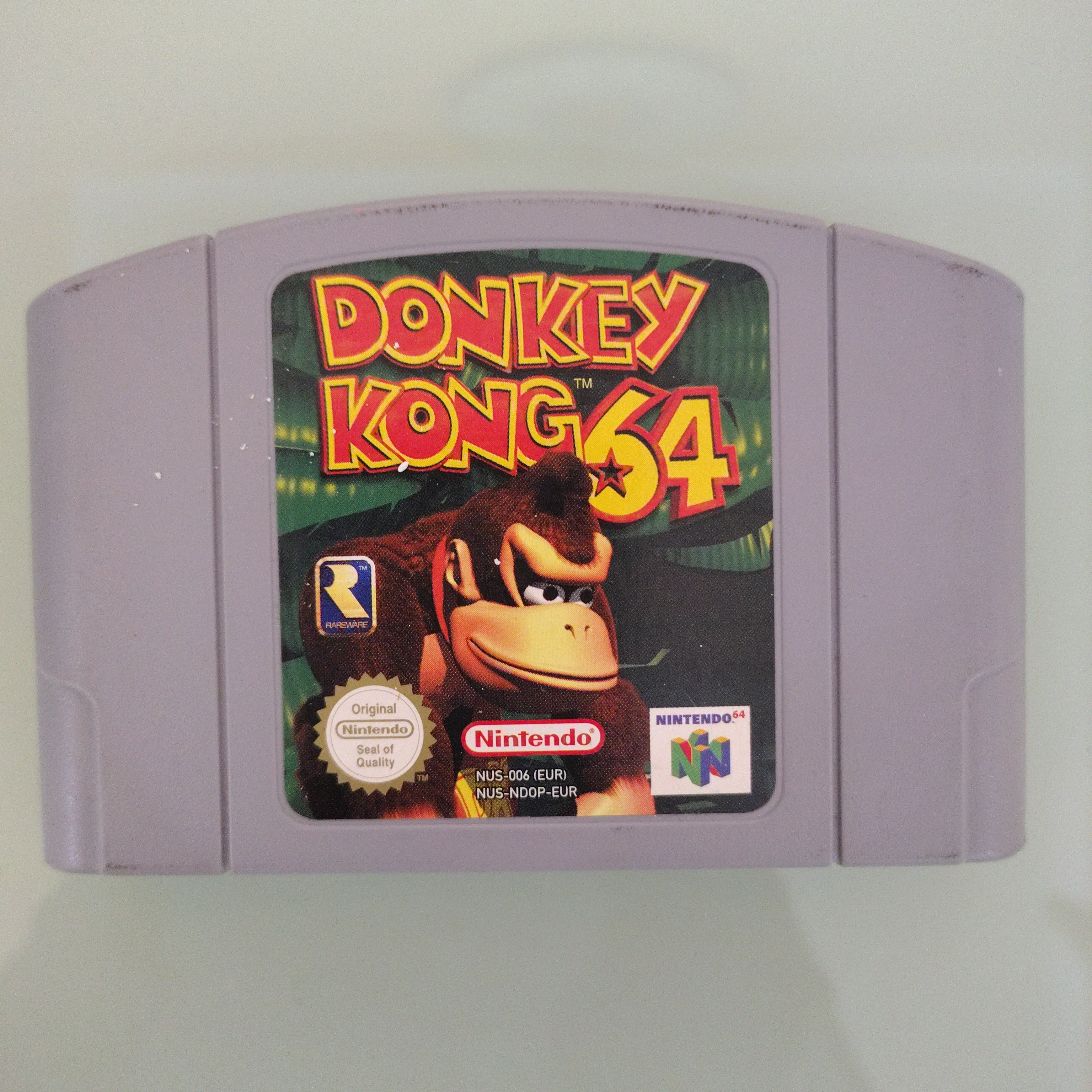 Donkey Kong 64 PAL