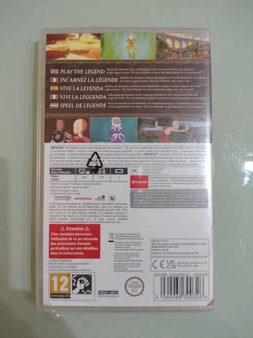 Avatar: The Last Airbender - Quest for Balance - Switch nuovo sigillato region free