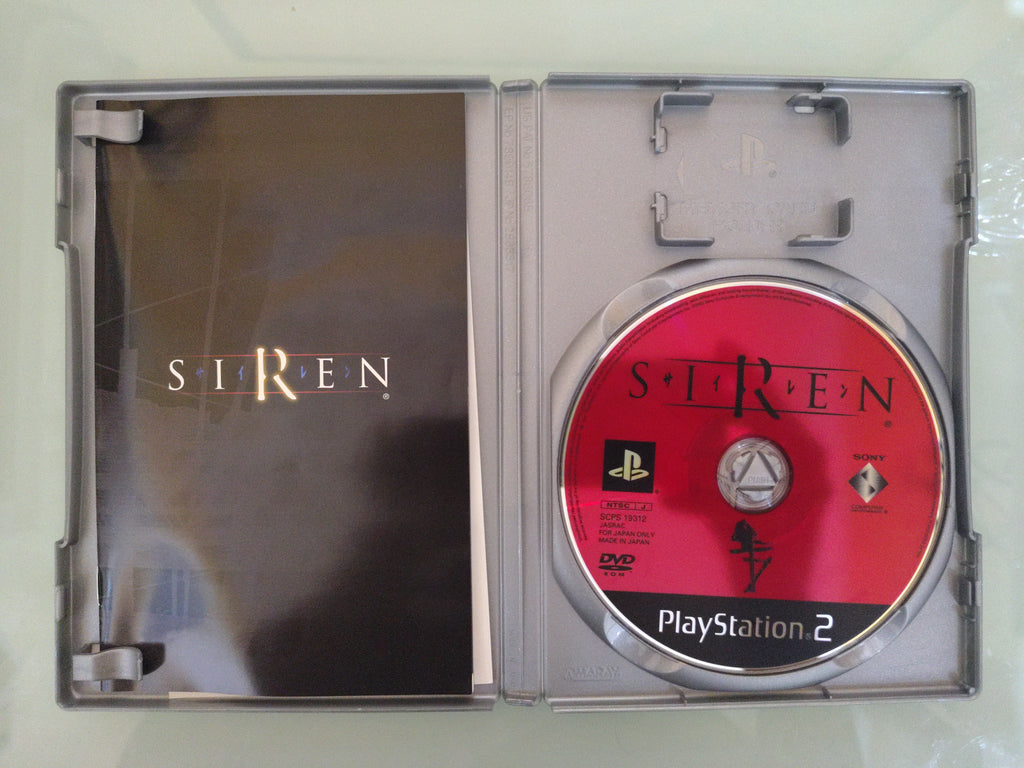 SIREN NTSC JAP